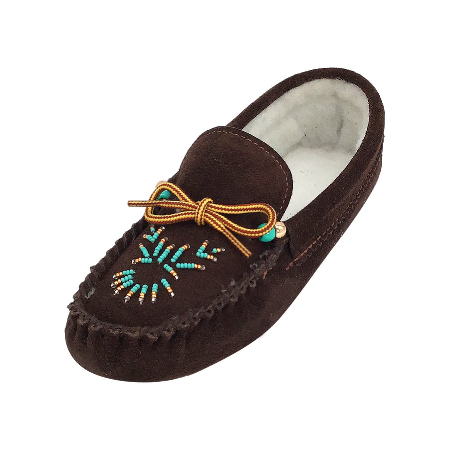 Beige Moccasin Slip On Slippers for Women for sale | eBay